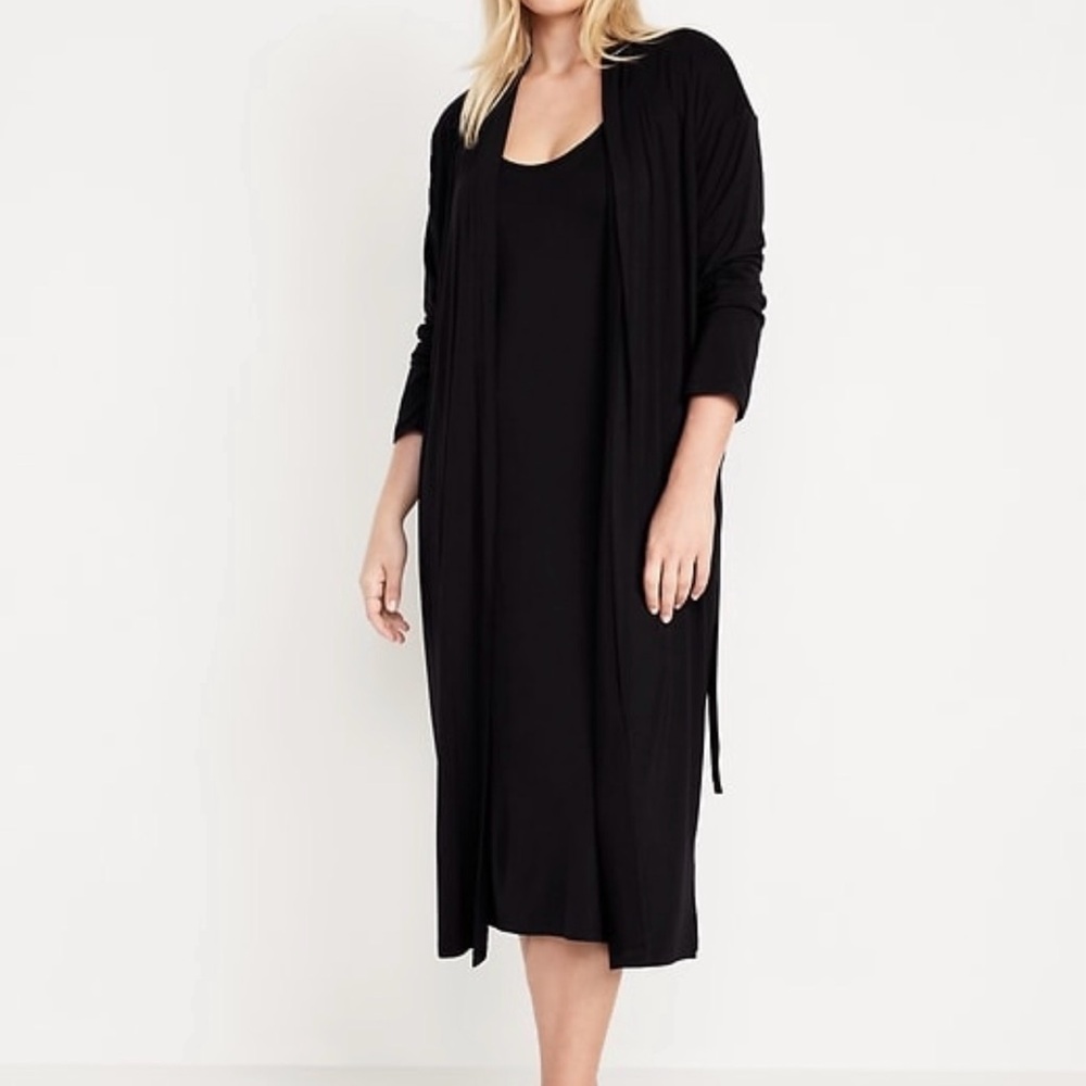 Maternity Dress and Robe